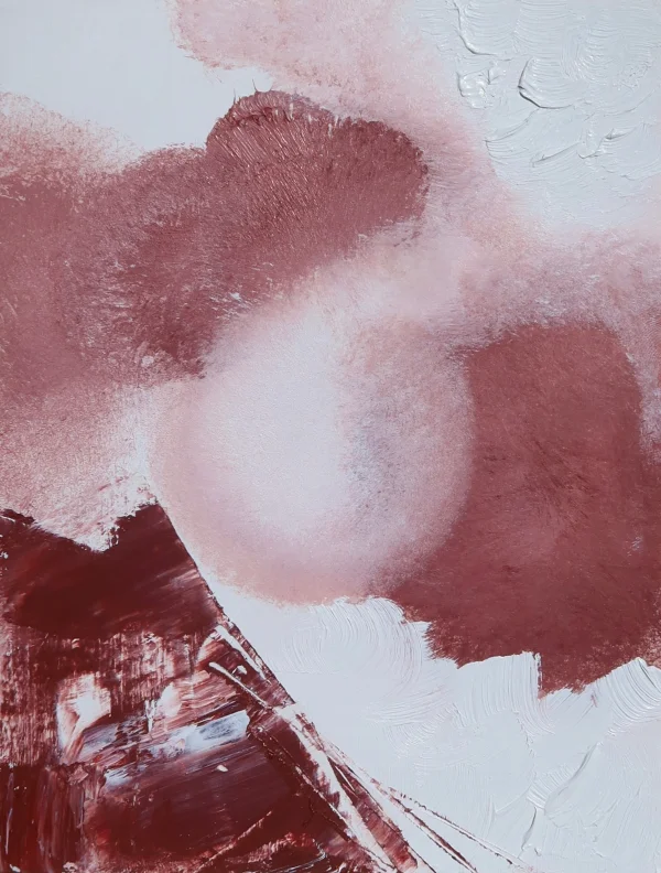 The power of silent light, peinture de Romane Malotaux