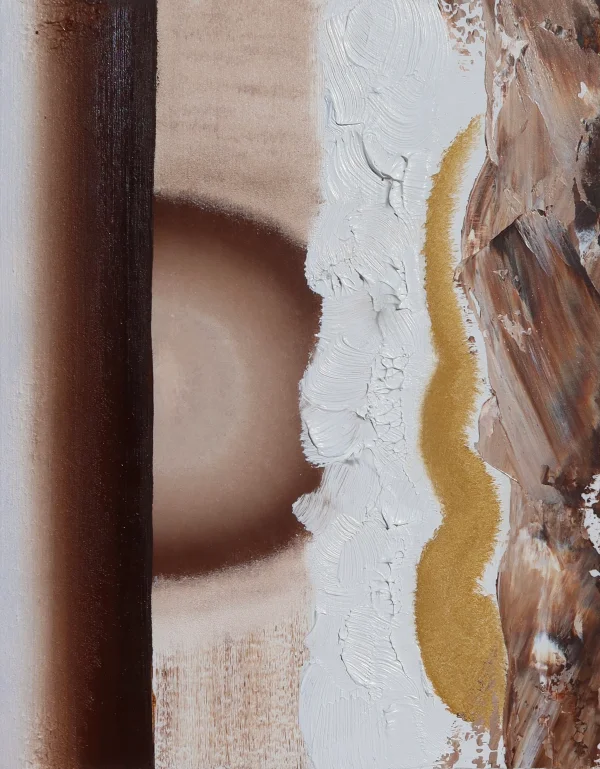 Deep light, peinture de Romane Malotaux