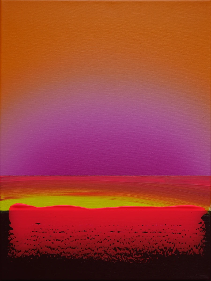 Origine, peinture de Romane Malotaux